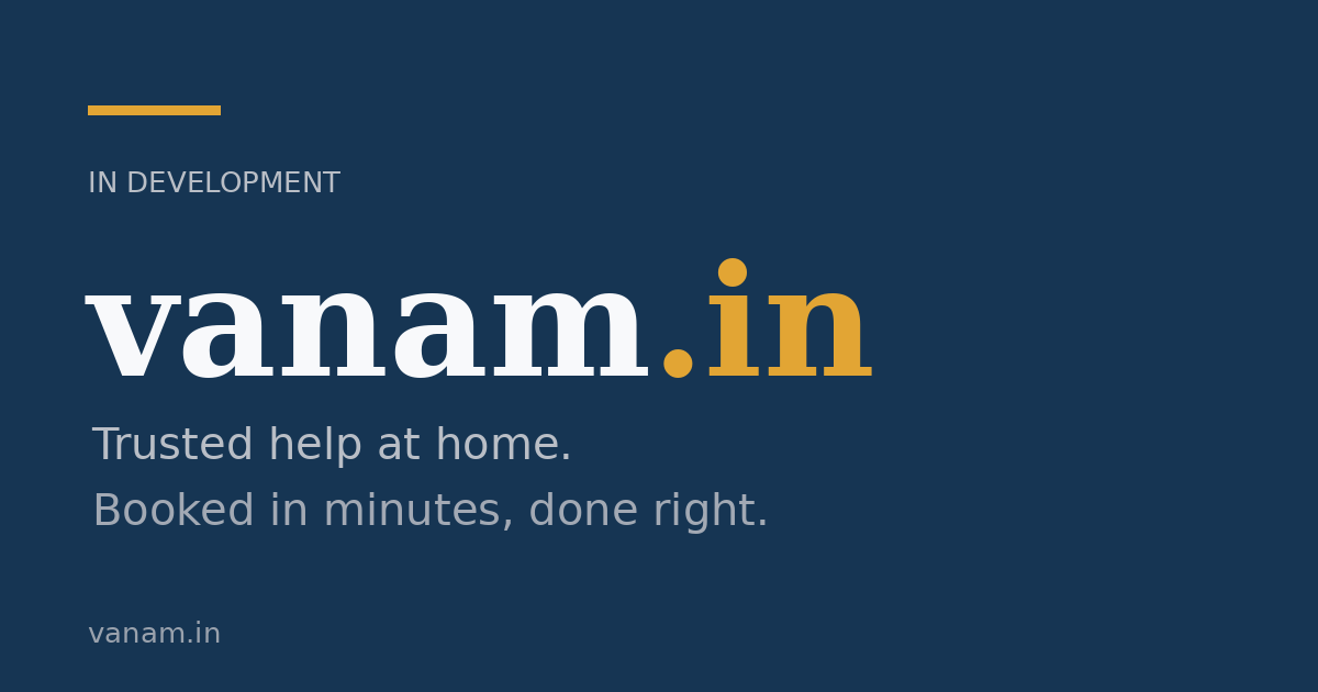 Link preview image for vanam.in